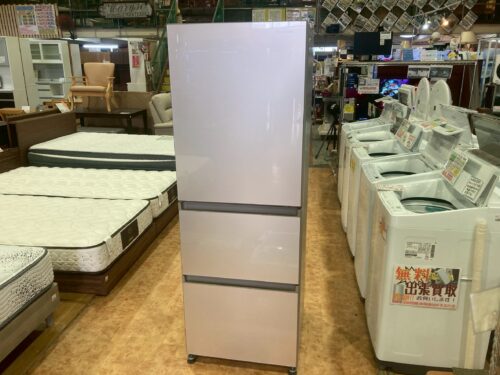 リサイクルショップ愛品館市原店で買取をしたパナソニックのNR-C344GCの3ドア冷蔵庫