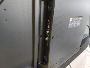 愛品館市原店で買取した。TCLの50P618液晶テレビ