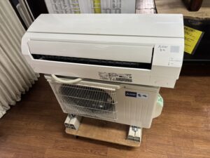 愛品館市原店で買取した三菱2024年製MSZ-GV2224ルームエアコン