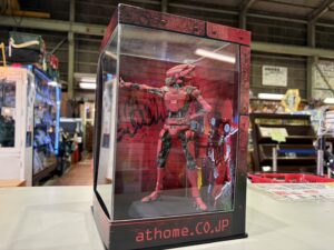 愛品館市原店で買取したアットホームのオリジナルロボットフィギュア