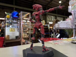 愛品館市原店で買取したアットホームオリジナルロボットフィギュア