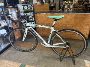 愛品館市原店で買取したBianchi｜via nirone7 C2C ロードバイク
