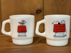 愛品館市原店で買取したファイヤーキング Peanuts スタッキングマグ