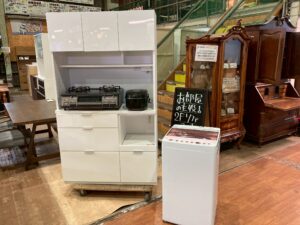 愛品館市原店で出張買取した家具と家電