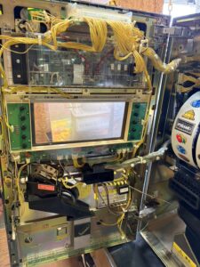 愛品館市原店で買取した初代秘宝伝デンセツヘノミチスロット実機