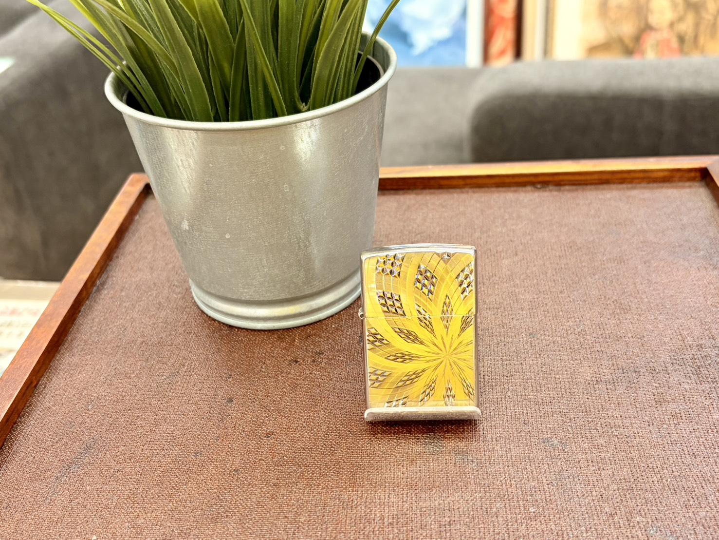 ZIPPO 15 ダイヤモンドカット