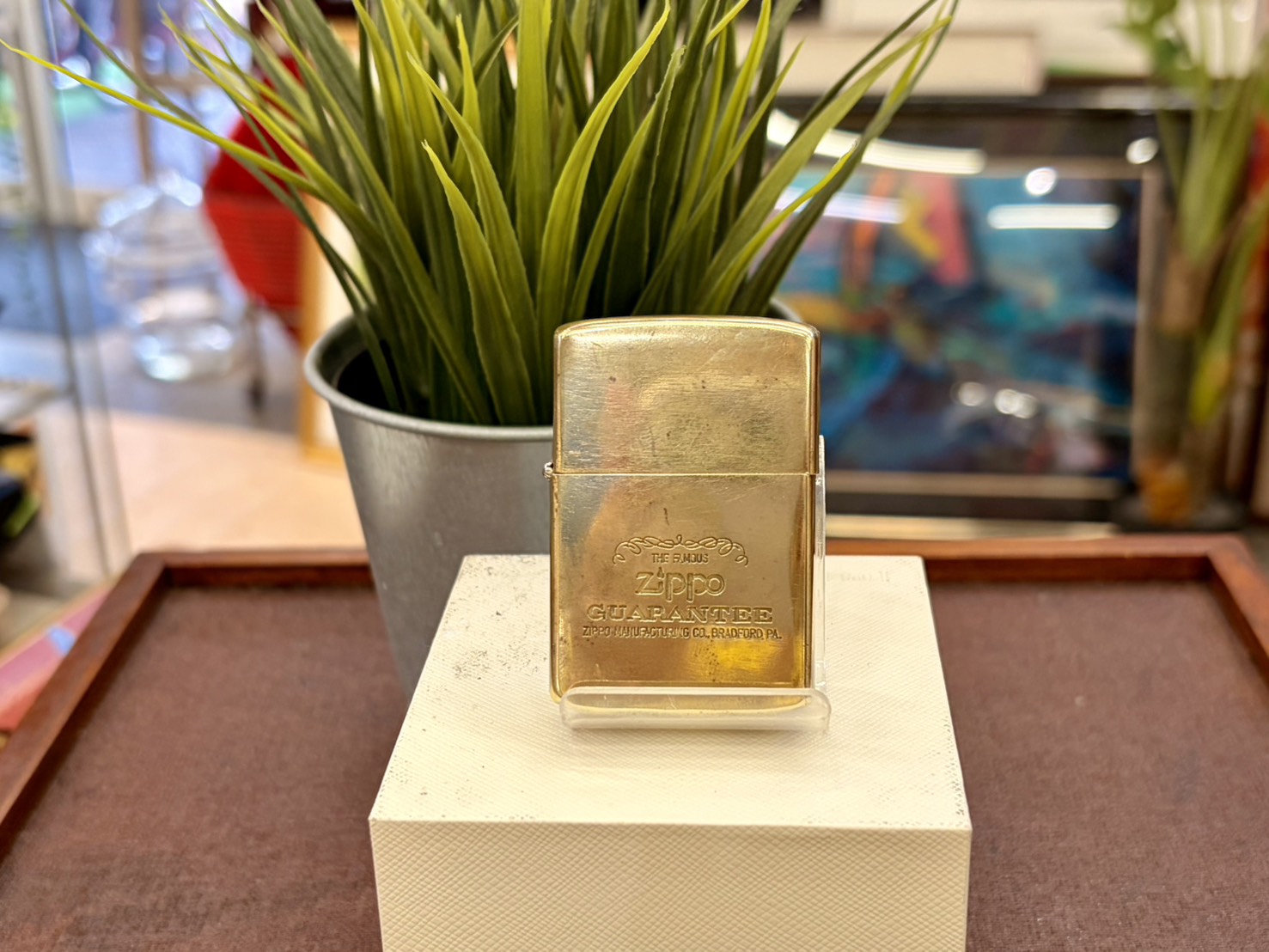 Zippo 1932-1983 GUARANTEE