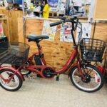 TAKEDA NATURAL FLOW COMPACT 電動アシスト三輪自転車 買取致しました｜愛品館千葉店