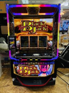 スーパーブラックジャック スマスロ実機