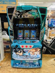 ソードアート オンライン スマスロ実機