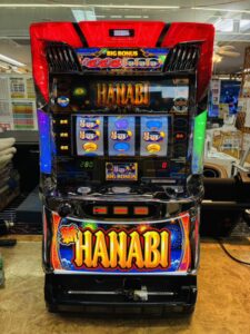 新HANABI スロット実機 買取致しました