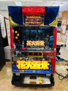 花火百景 スロット実機 買取致しました
