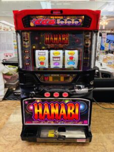 HANABI マットブラックver. スロット実機 買取致しました