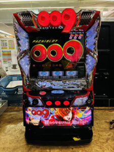 009 RE:CYBORG スマスロ実機 買取致しました