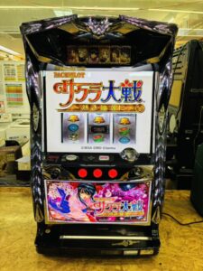 サクラ大戦 ～熱き血潮に～ スロット実機 買取致しました