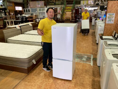リサイクルショップ愛品館市原店で出張買取をした東芝2024年製の冷蔵庫