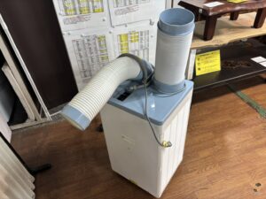 愛品館市原店で買取したナカトミ2021年製YQ-410スポットクーラー