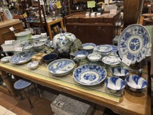 愛品館市原店で買取した古伊万里 染付