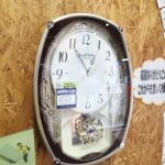 スモールワールドレジーナ からくり時計 買取しました。