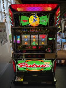 愛品館市原店で買取したニューパルサーデラックススロット実機5号機