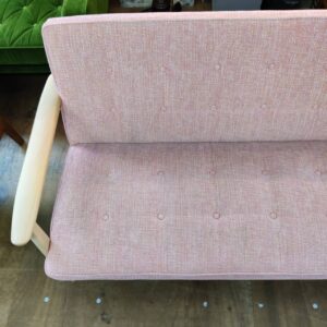 カリモク60-karimoku-2人掛けソファ-Kチェア2シーター（実店舗限定パターンオーダー）-リユース-柏-愛品倶楽部