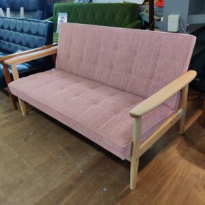 カリモク60-karimoku-2人掛けソファ-Kチェア2シーター（実店舗限定パターンオーダー）-リユース-柏-愛品倶楽部