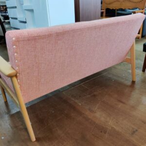 カリモク60-karimoku-2人掛けソファ-Kチェア2シーター（実店舗限定パターンオーダー）-リユース-柏-愛品倶楽部