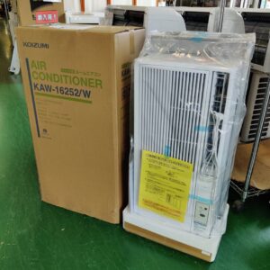 コイズミ-KOIZUMI-ウインド型ルームエアコン-KAW-16252-リユース-柏-愛品倶楽部