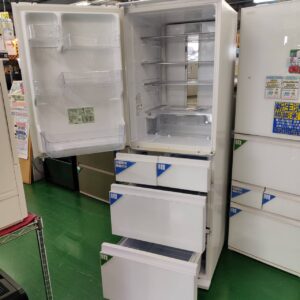 シャープ-SHARP-5ドア冷凍冷蔵庫-SJ-GW41F-W-リユース-柏-愛品倶楽部