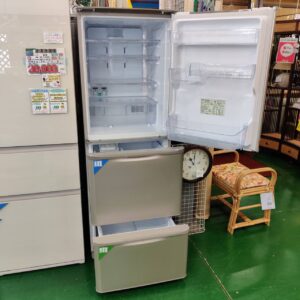 シャープ-SHARP-3ドア冷凍冷蔵庫-SJ-X355H-N-リユース-柏-愛品倶楽部