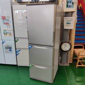 シャープ-SHARP-3ドア冷凍冷蔵庫-SJ-X355H-N-リユース-柏-愛品倶楽部