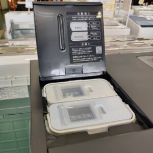 シャープ-SHARP-12.0kg-6.0kg-ドラム式洗濯乾燥機-ES-12X1-HL-リユース-柏-愛品倶楽部
