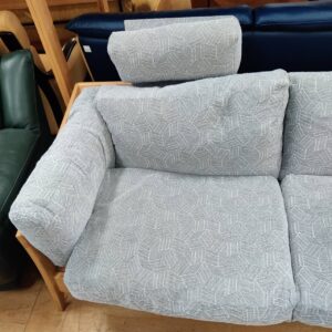 シラカワ-Shirakawa-ワイド2Pソファ-SL-R3430N（凛）-リユース-柏-愛品倶楽部