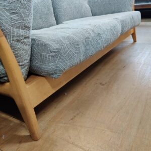 シラカワ-Shirakawa-ワイド2Pソファ-SL-R3430N（凛）-リユース-柏-愛品倶楽部