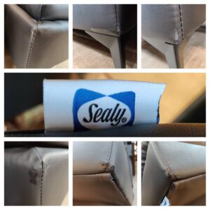 シーリー-Sealy-ソファベッド-オットマン付き-Sedona（セドナ）-リユース-柏-愛品倶楽部