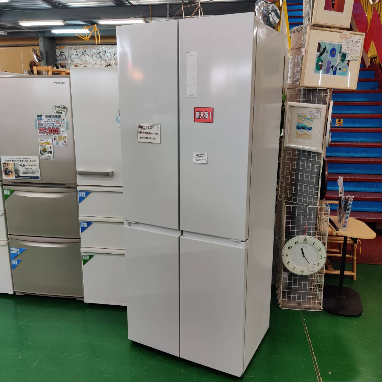 ニトリ NITORI 410L 25年製 4ドア冷凍冷蔵庫 TL2G01 が入荷！｜奥行