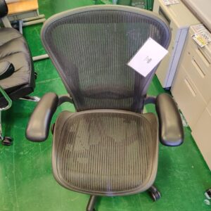 ハーマンミラー-Herman-Miller-オフィスチェア-AE111PWB-AJG1BBFP（アーロンチェア）-リユース-柏-愛品倶楽部