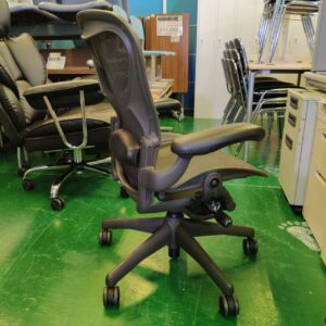 ハーマンミラー-Herman-Miller-オフィスチェア-AE111PWB-AJG1BBFP（アーロンチェア）-リユース-柏-愛品倶楽部