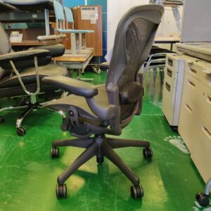 ハーマンミラー-Herman-Miller-オフィスチェア-AE111PWB-AJG1BBFP（アーロンチェア）-リユース-柏-愛品倶楽部