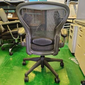 ハーマンミラー-Herman-Miller-オフィスチェア-AE111PWB-AJG1BBFP（アーロンチェア）-リユース-柏-愛品倶楽部