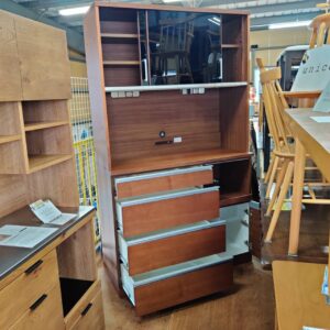 モリタインテリア-MORITA-INTERIOR-2枚スライド扉キッチンボード-ランド120-リユース-柏-愛品倶楽部