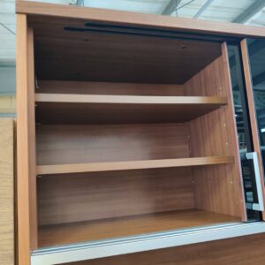 モリタインテリア-MORITA-INTERIOR-2枚スライド扉キッチンボード-ランド120-リユース-柏-愛品倶楽部