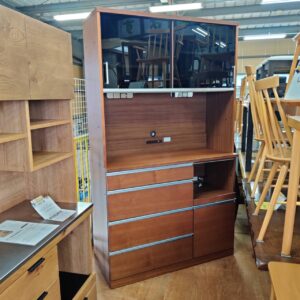 モリタインテリア-MORITA-INTERIOR-2枚スライド扉キッチンボード-ランド120-リユース-柏-愛品倶楽部