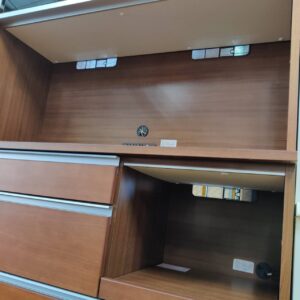 モリタインテリア-MORITA-INTERIOR-2枚スライド扉キッチンボード-ランド120-リユース-柏-愛品倶楽部