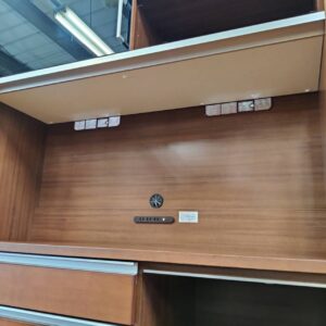 モリタインテリア-MORITA-INTERIOR-2枚スライド扉キッチンボード-ランド120-リユース-柏-愛品倶楽部