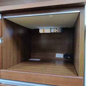 モリタインテリア-MORITA-INTERIOR-2枚スライド扉キッチンボード-ランド120-リユース-柏-愛品倶楽部
