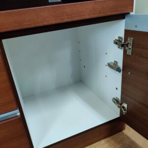 モリタインテリア-MORITA-INTERIOR-2枚スライド扉キッチンボード-ランド120-リユース-柏-愛品倶楽部