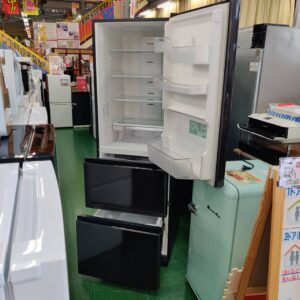 日立-HITACHI-3ドア冷凍冷蔵庫-R-V38NV-リユース-柏-愛品倶楽部