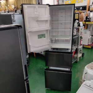 日立-HITACHI-3ドア冷凍冷蔵庫-R-V32RVL-K-リユース-柏-愛品倶楽部