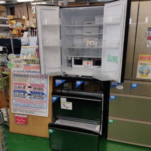 日立-HITACHI-6ドア冷凍冷蔵庫-R-HXC54X-リユース-柏-愛品倶楽部